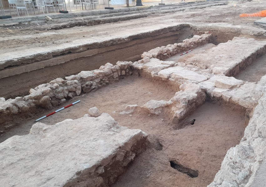 Excavación arqueológica a la Avda. del Dr. Alemany (Cullera)